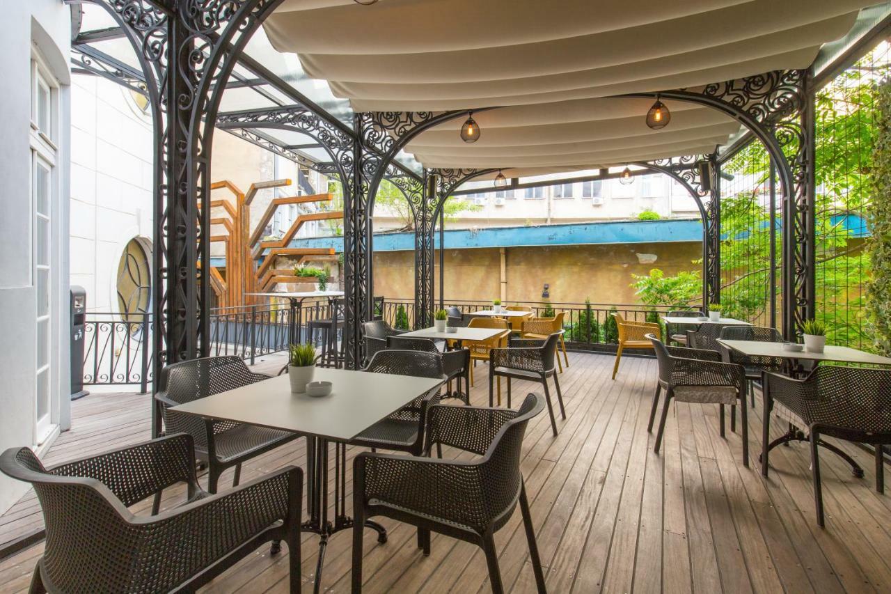 Public House Hotel Belgrado Exterior foto